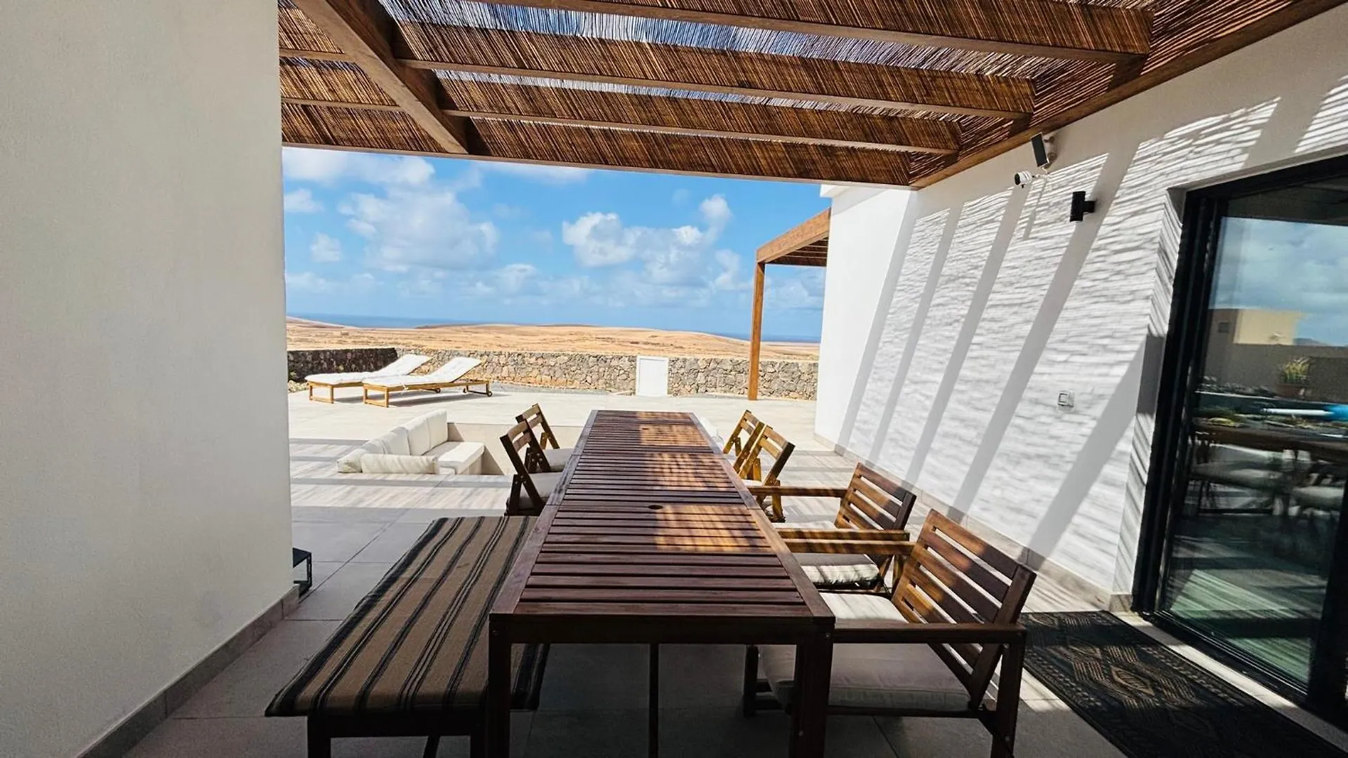 Casa Magafral In Tindaya With Heated Pool别墅 别墅