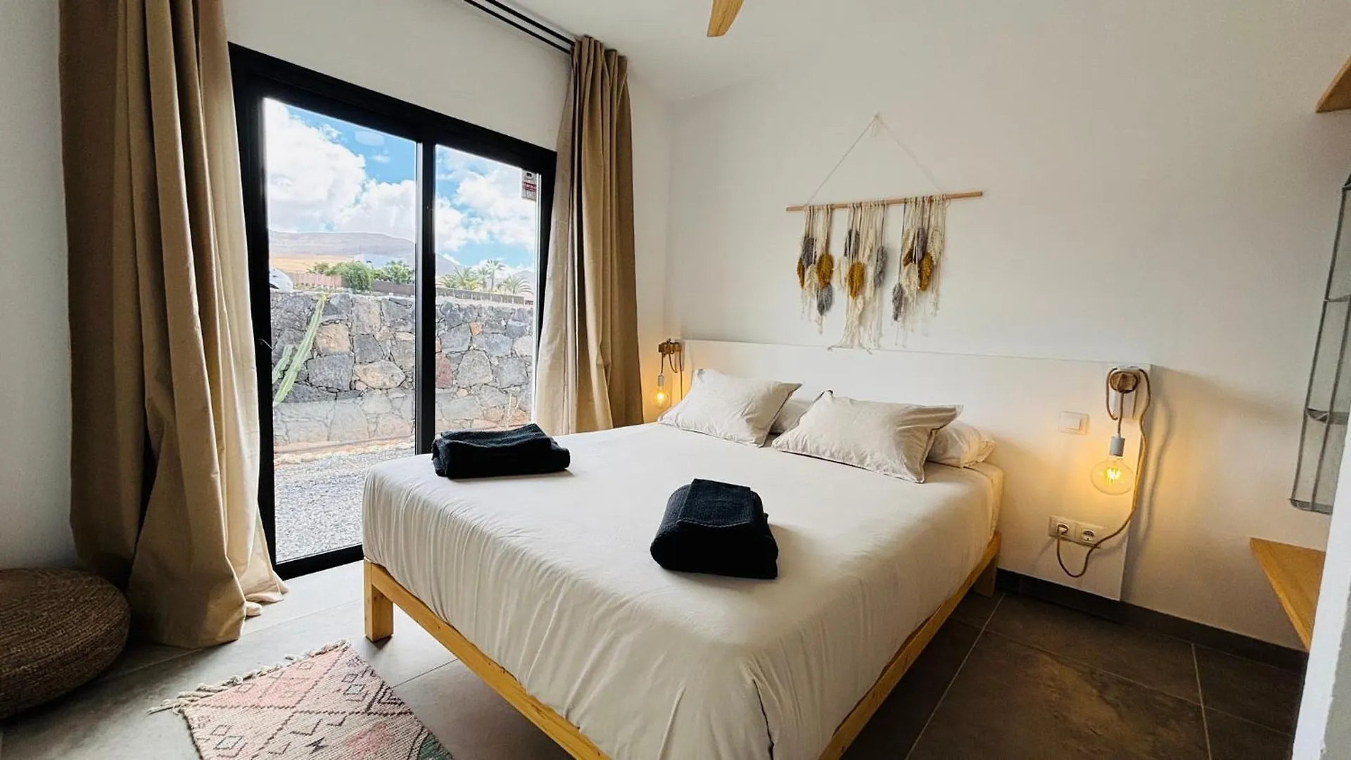 Casa Magafral In Tindaya With Heated Pool别墅 0*,