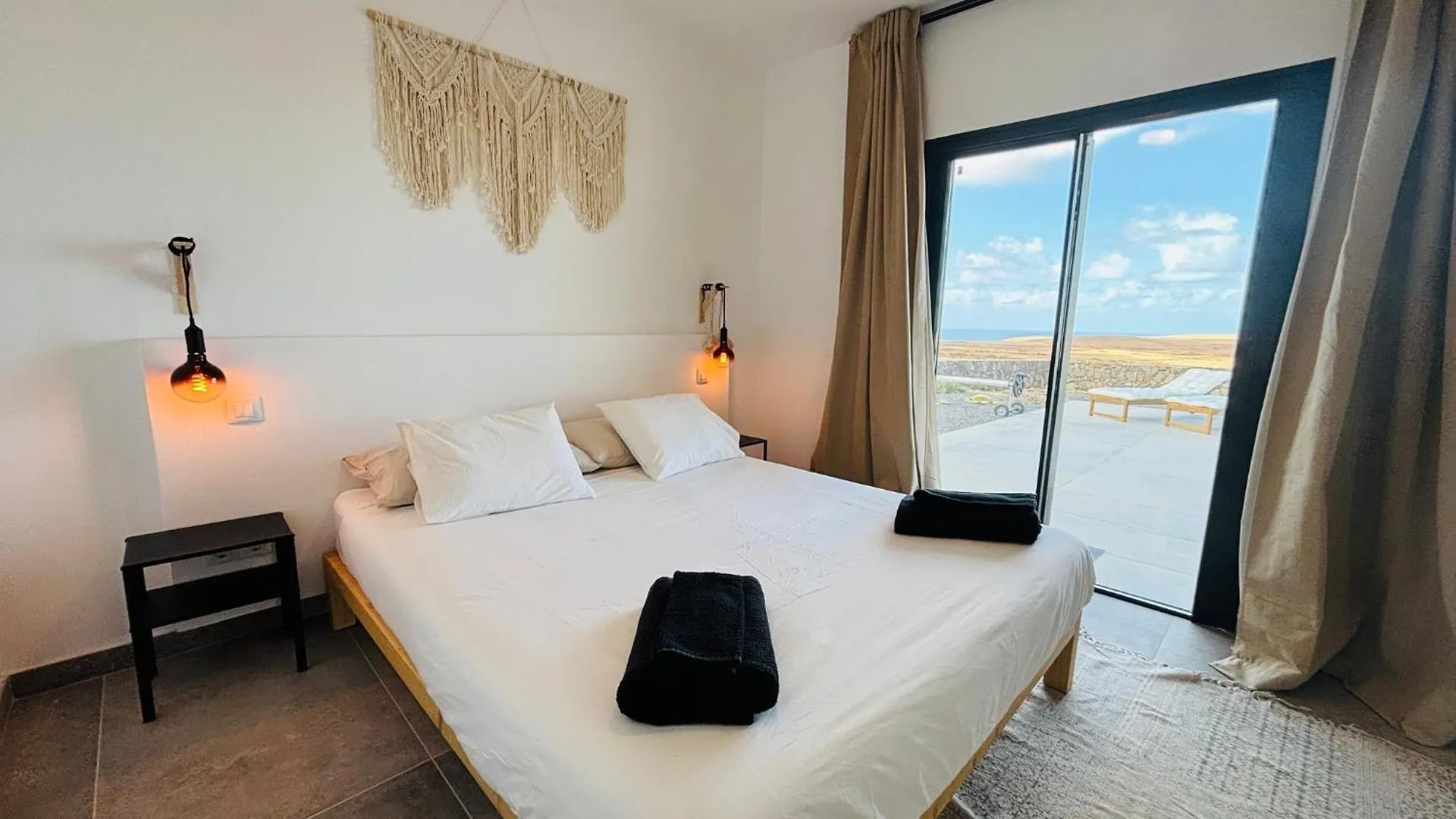 别墅 Casa Magafral In Tindaya With Heated Pool别墅