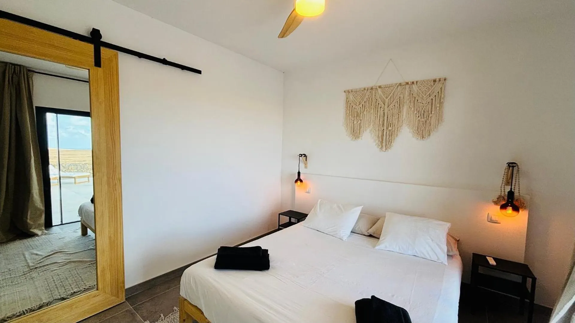 Casa Magafral In Tindaya With Heated Pool别墅 别墅