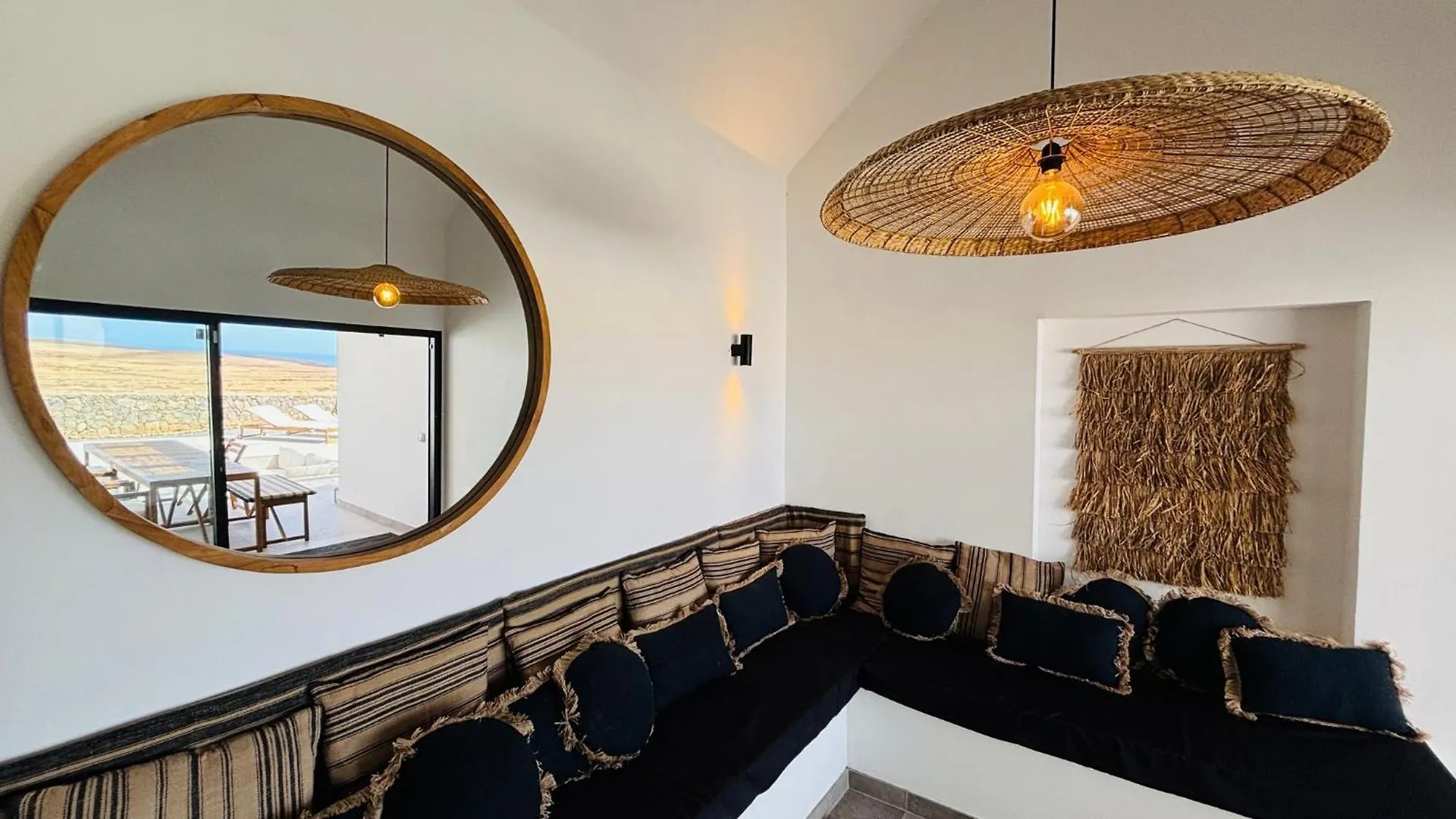 Casa Magafral In Tindaya With Heated Pool别墅